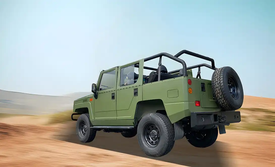 Why Desert Off-Road Vehicles Are Essential for Adventure Tourism?